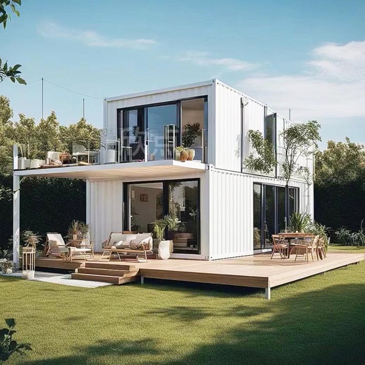 Wat zijn de voordelen van commercieel geprefabriceerd modulaire huis in de buitenlucht?