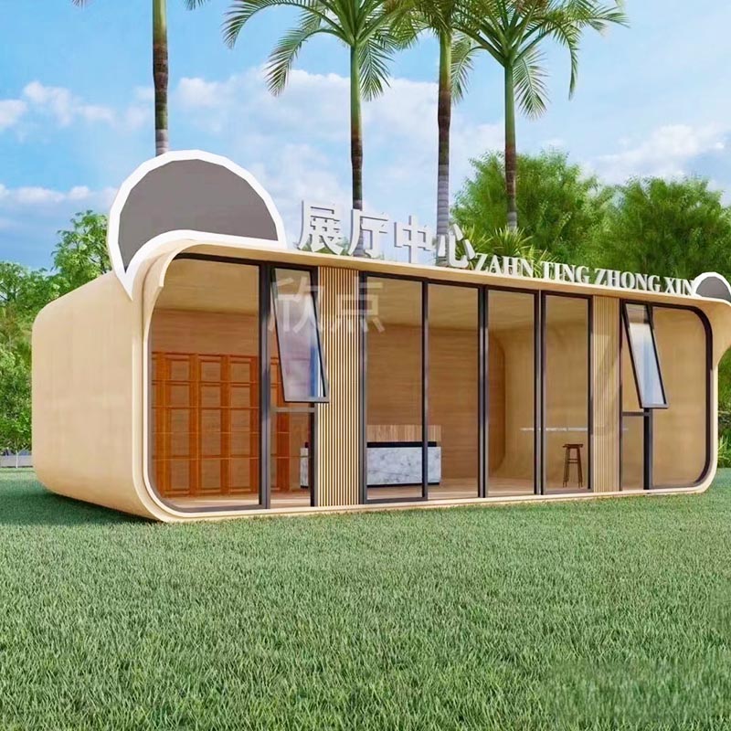 Wat is een geprefabriceerde mobiele ruimte met een nieuw ontwerp?