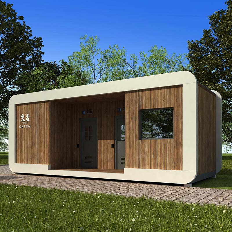 Hoe lost een mobiel buitentoilet sanitaire uitdagingen in open ruimtes op?