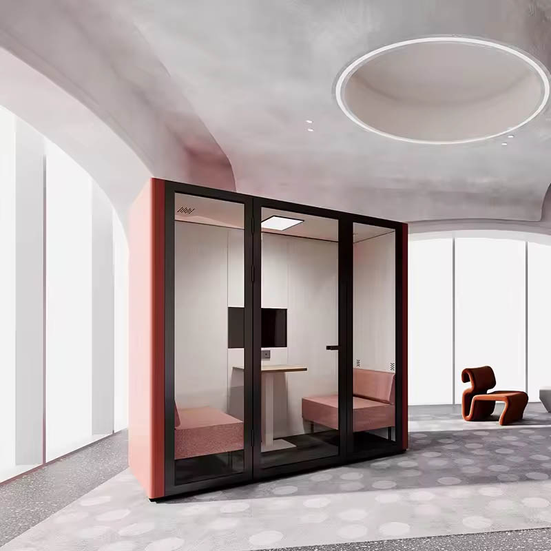 Hoe lost een geluiddichte kantoorcabine de geluidsproblemen op de moderne werkplek op?