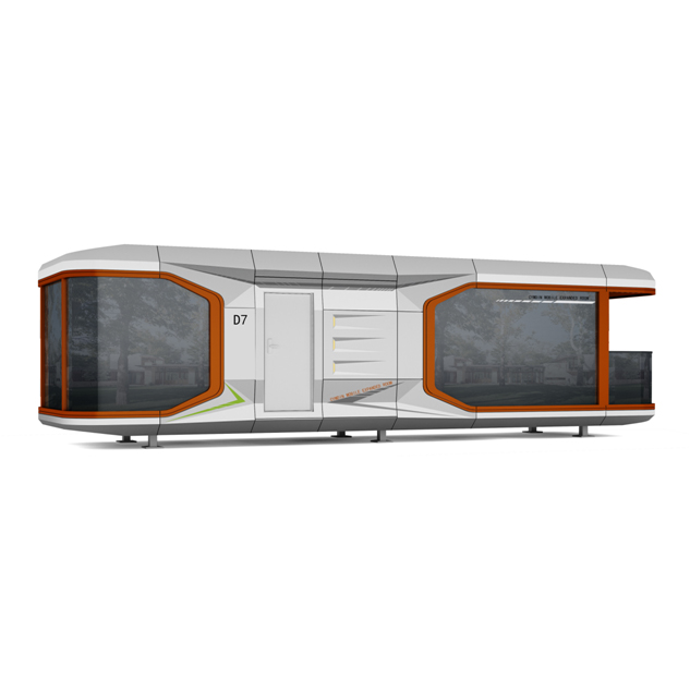 Hoe transformeert een winkelcapsulehuis winkelruimtes?