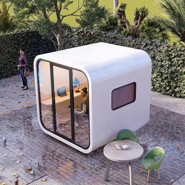 Apple Cabin Container House-kantoor