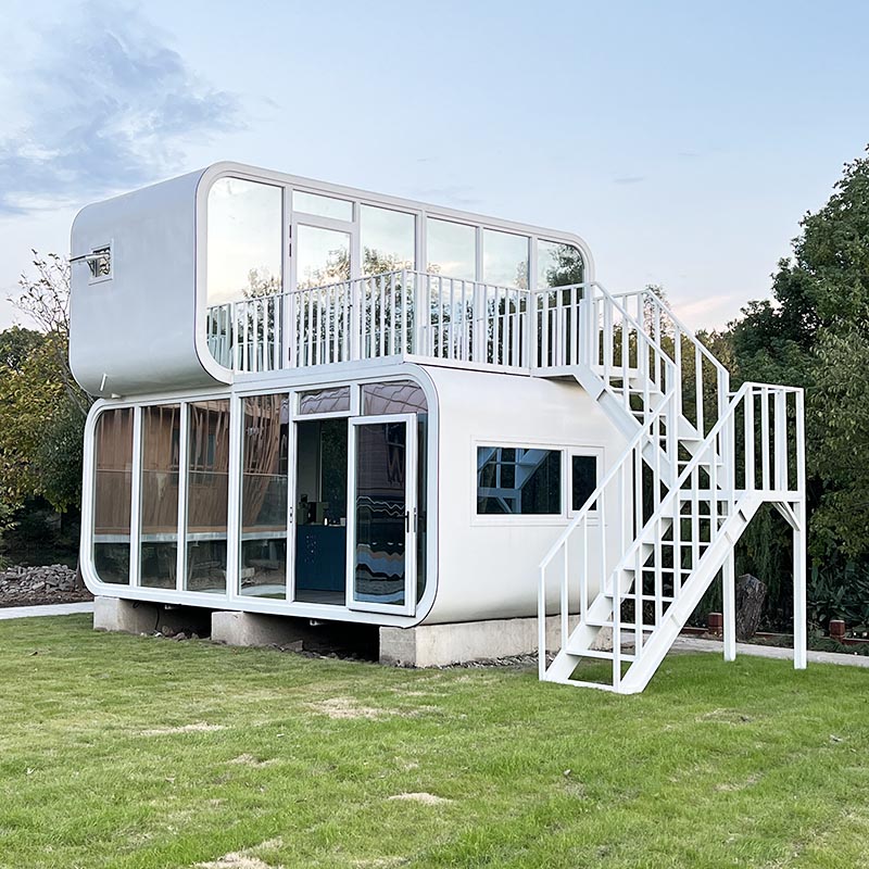 Apple Cabin Kantoorgebouw Eenvoudig hotel