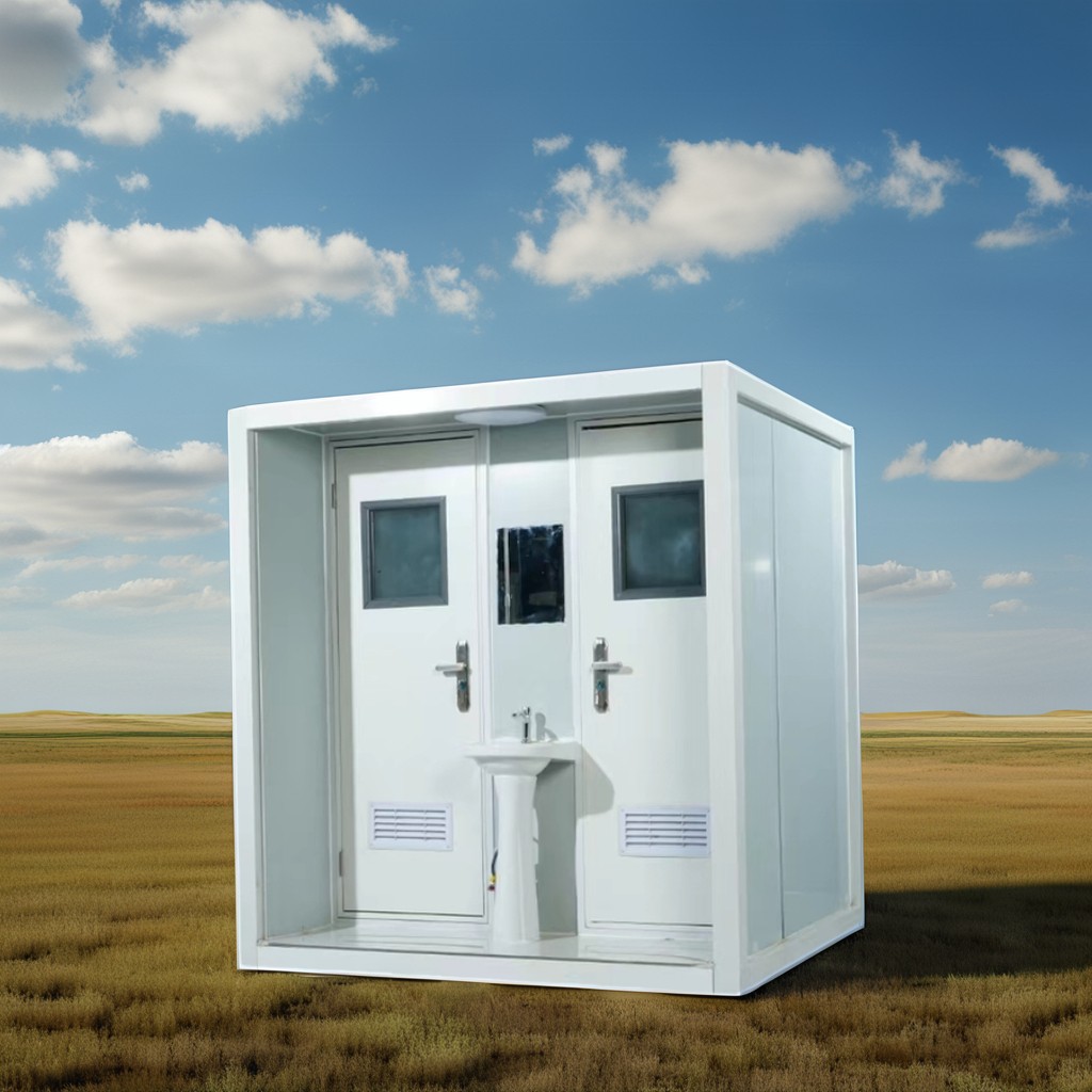 Milieuvriendelijk draagbaar toilet