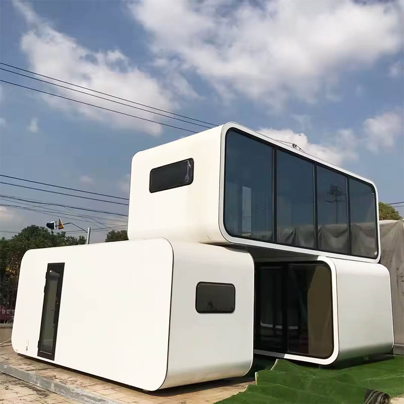 Luxe draagbare op maat gemaakte Apple-cabine