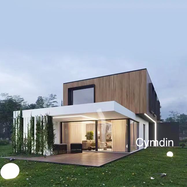 Stalen structuur mobiel kantoor modulair huis